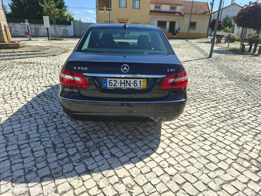 Mercedes-Benz E 250 CDi Avantgarde BlueEfficiency Auto. - 6