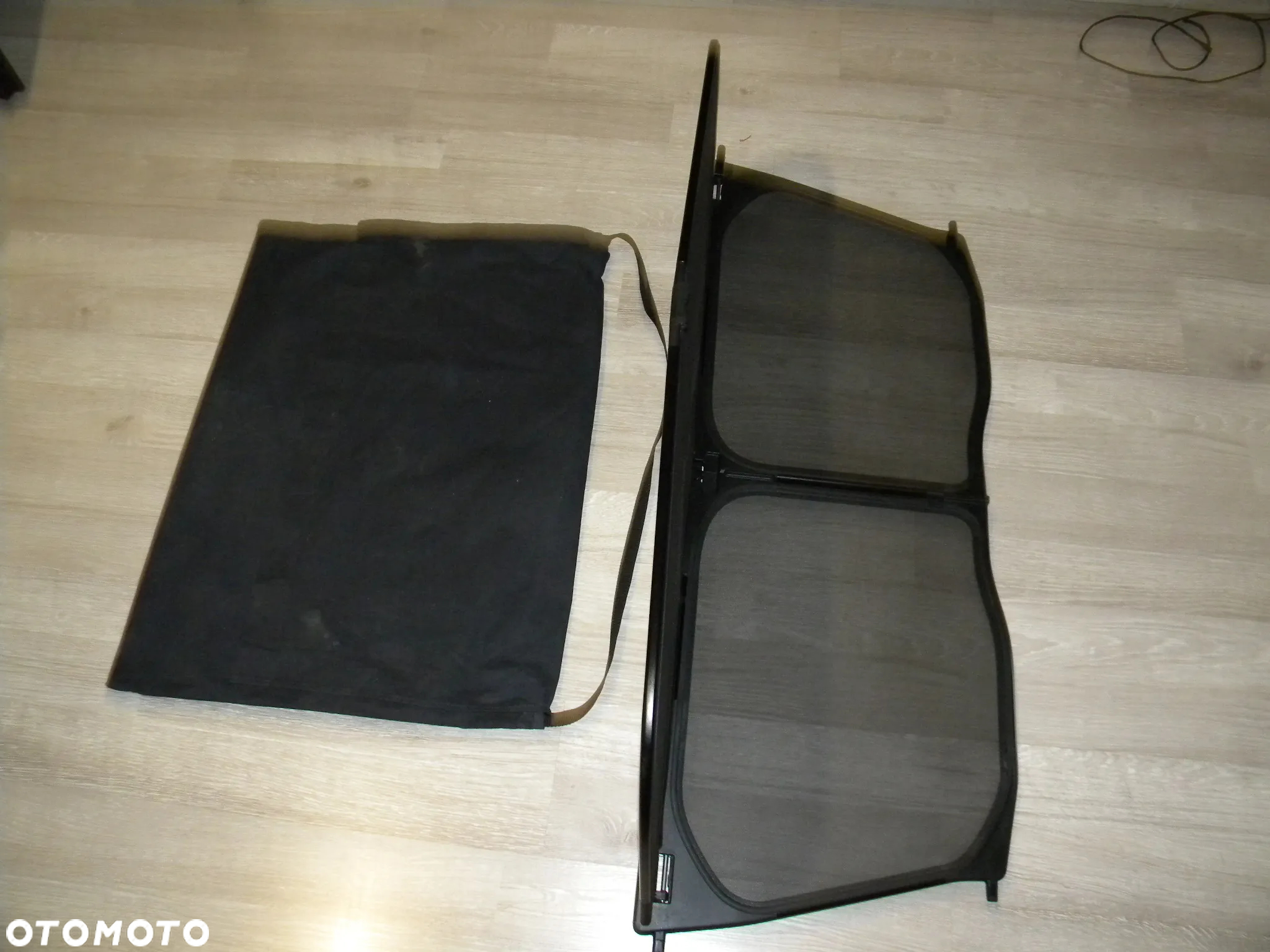 ŁADNY WINDSCHOTT WIATROŁAP POKROWIEC  VW BEETLE CABRIO 13-20 5C3 ORYGINAL NIE CHINA FV 5c3862951D - 2