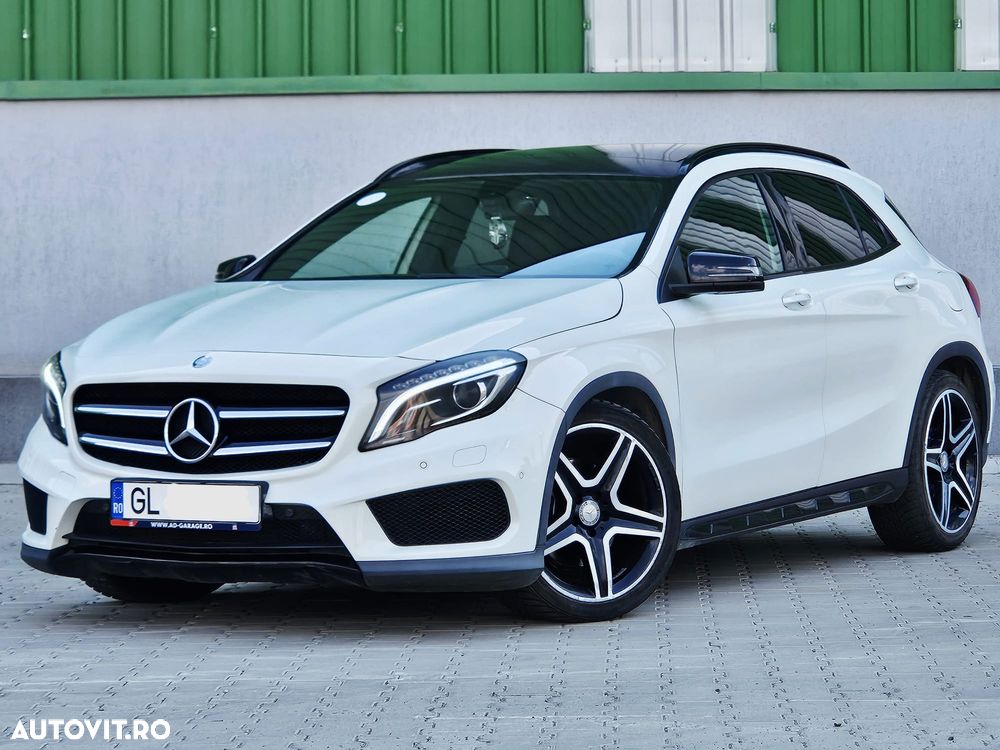 Mercedes-Benz GLA 220 CDI 4MATIC Aut. - 1