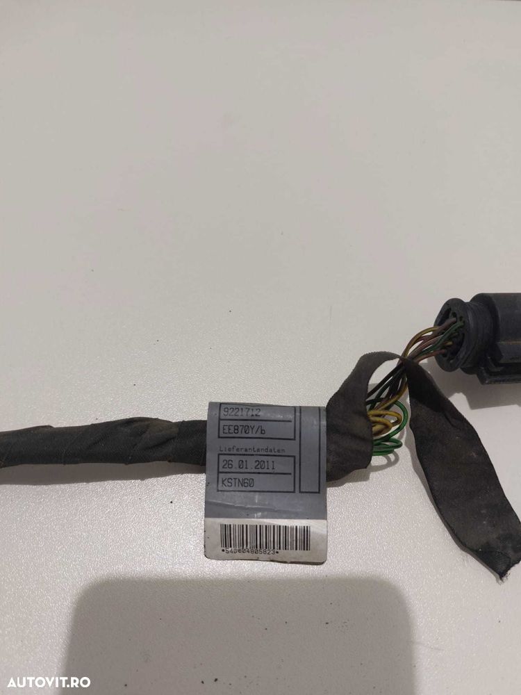 Instalatie senzori parcare ( cu tot cu senzori ),BMW seria 7 -F01-2010 - 4