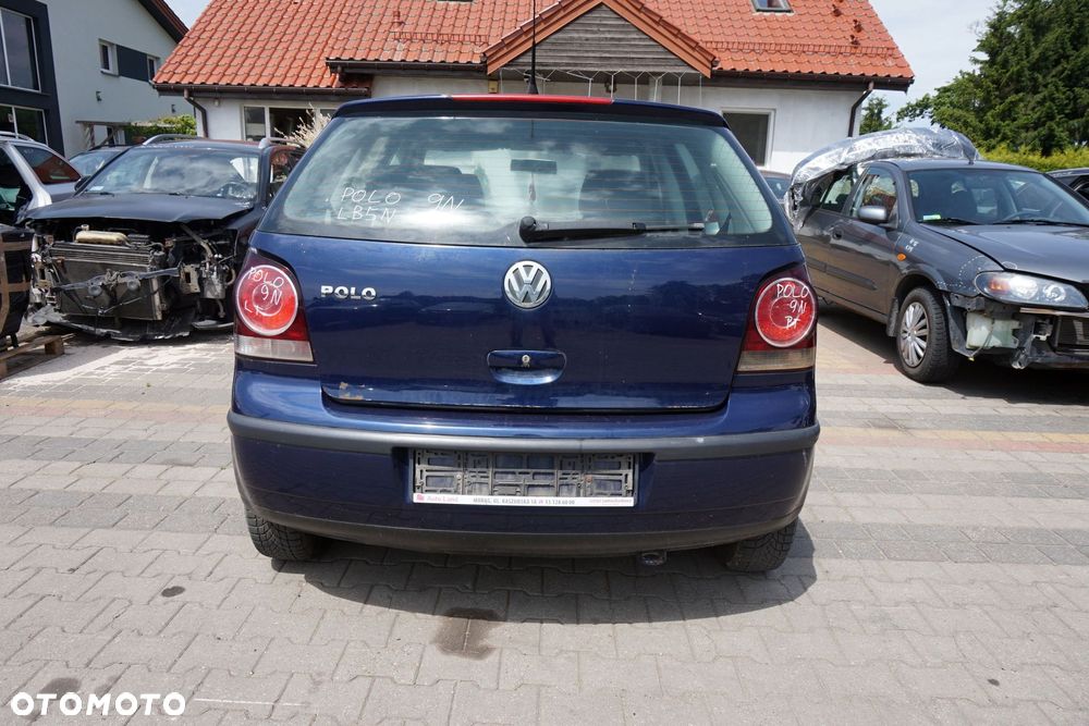 VOLKSWAGEN POLO IV 9N 5D HB 2003 LB5N 1.2 12V AWY 54KM GDN GRANATOWY na części - 4