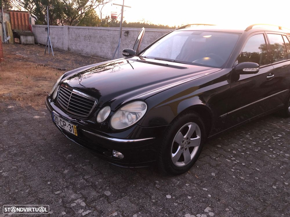 Mercedes-Benz E 220 CDi Avantgarde - 14