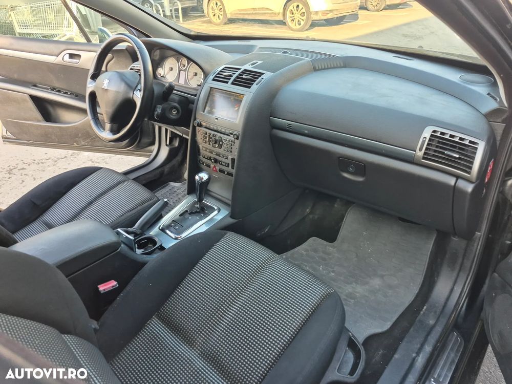Peugeot 407 HDi 135 Automatik Premium - 14
