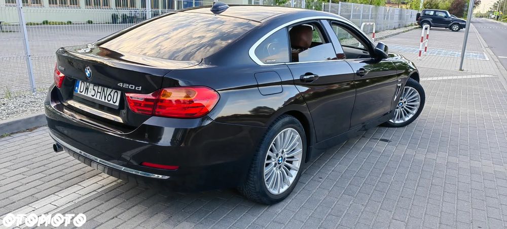 BMW Seria 4 420d xDrive Luxury Line - 4