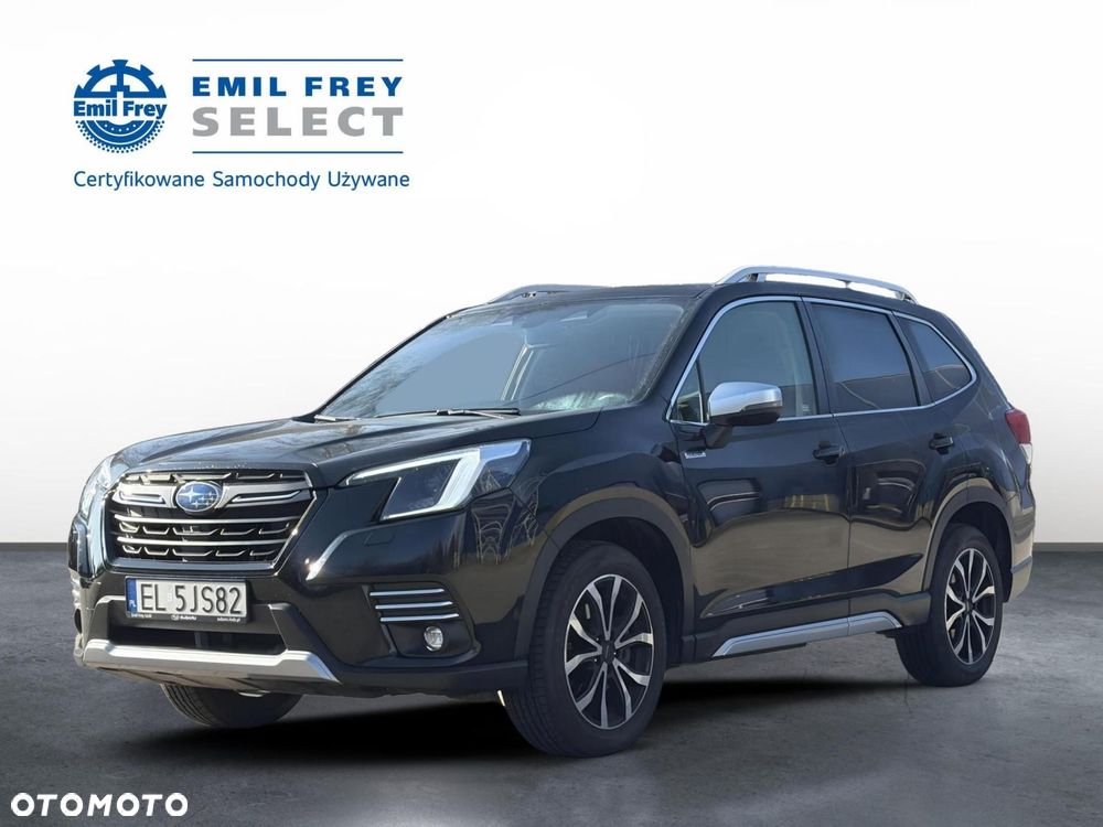 Subaru Forester - 1