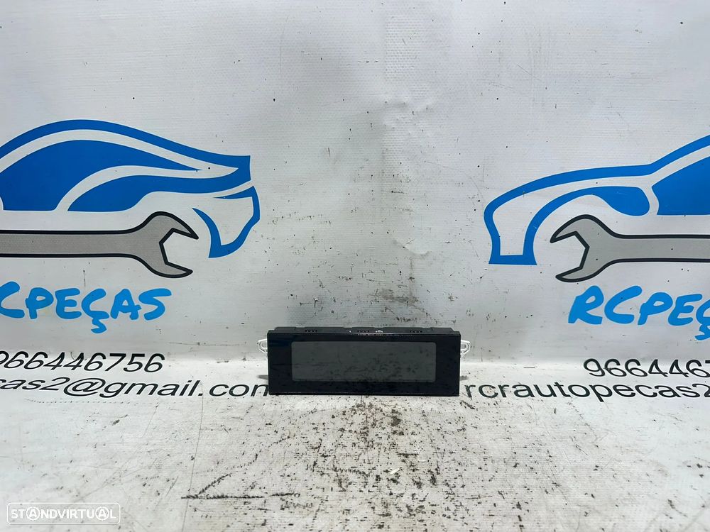 .Display Ecrã Comando Radio Original PSA Citroen Peugeot DS 9674162980 2013 - 2019 - 1