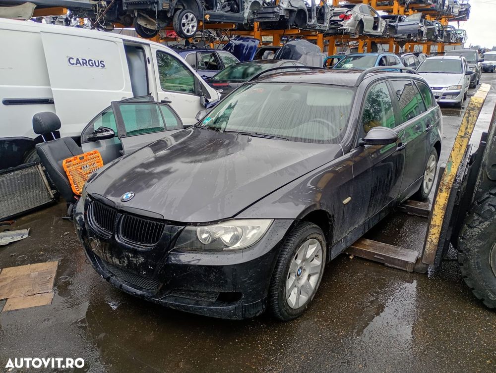 Contact cu cheie 10862510 BMW Seria 3 E91 [facelift] [2008 - 2013] 2. - 5