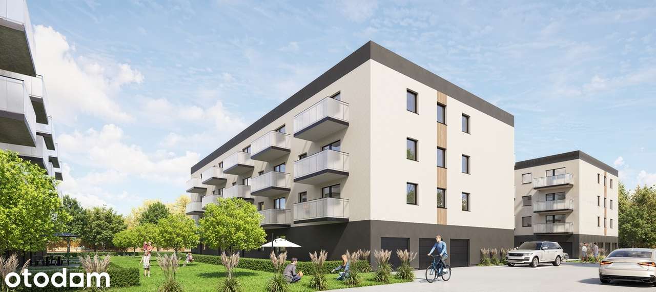 38m2 nowe mieszkanie z KLIMATYZACJĄ! - Pełny obrazek: 2/6