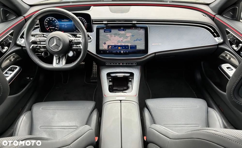 Mercedes-Benz Klasa E AMG 53 4Matic+ AMG SPEEDSHIFT TCT 9G - 8