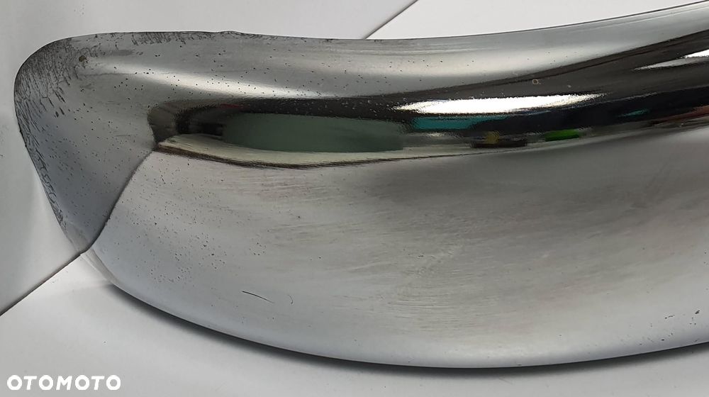 ZDERZAK TYLNY TYŁ CHROM FIAT 500 F 0.5 - 5