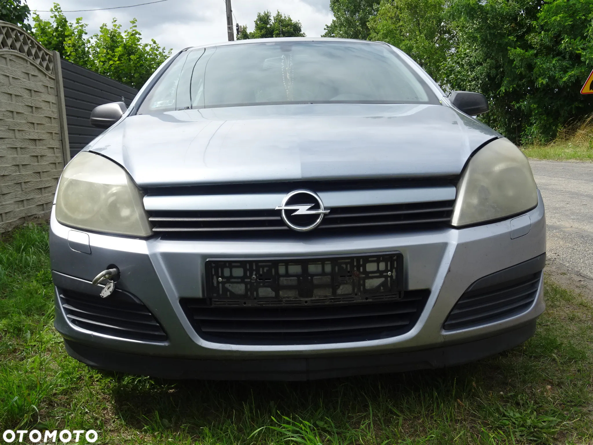 OPEL ASTRA SILNIK 1,7 CDTI SKRZYNIA 5-BIEG KOLOR Z163 HB - 4