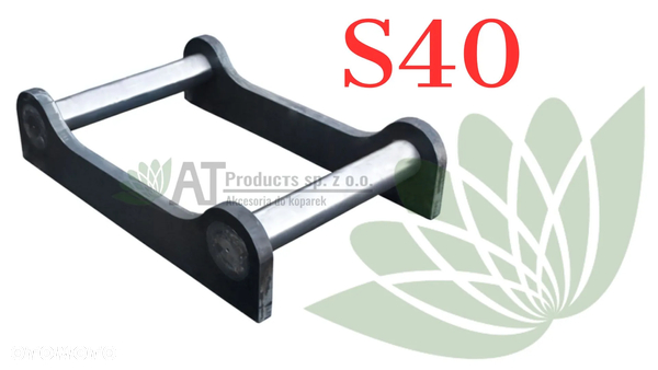 Mocowanie Skandynawskie S40-242 mm