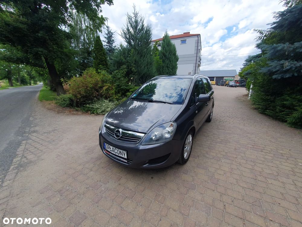 Opel Zafira 1.6 Edition - 1