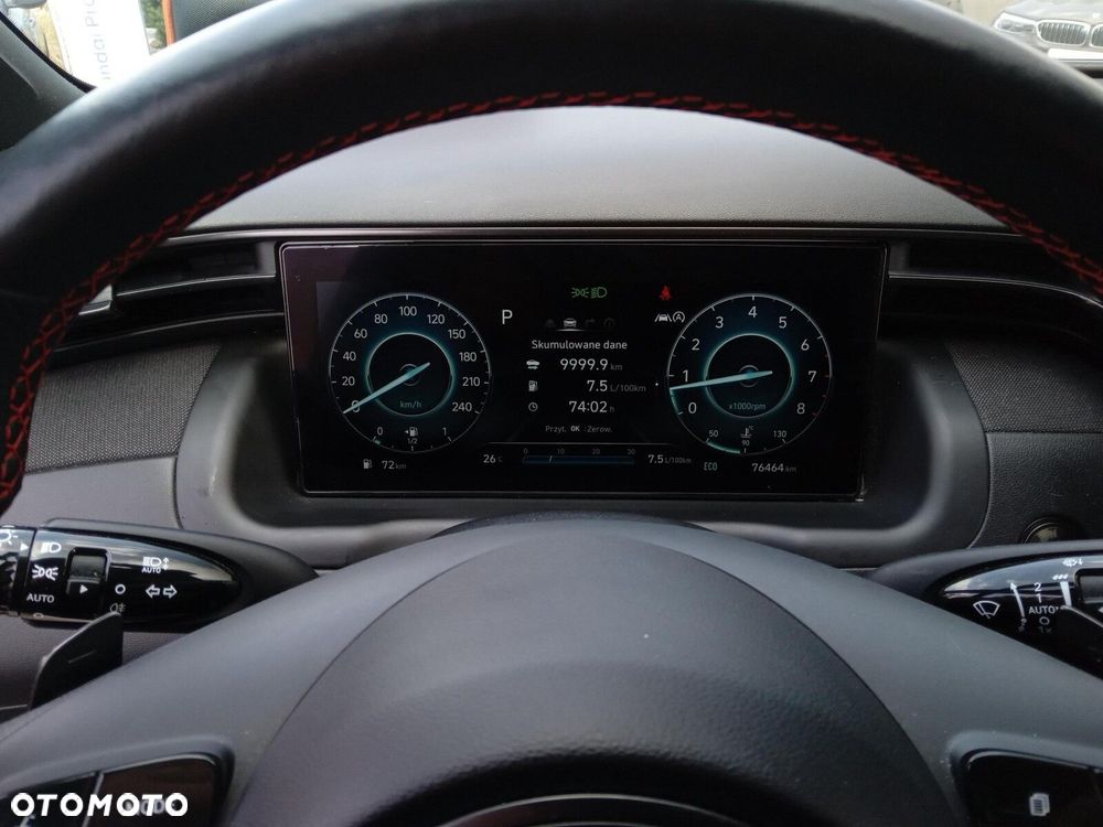 Hyundai Tucson 1.6 T-GDi 48V N Line 2WD DCT - 20