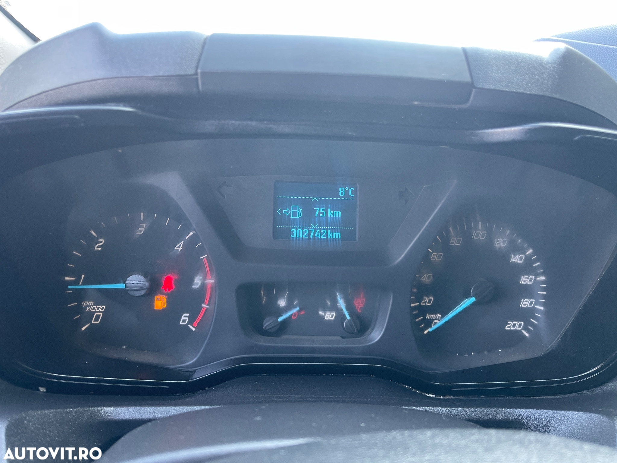 Ford Transit custom - 14
