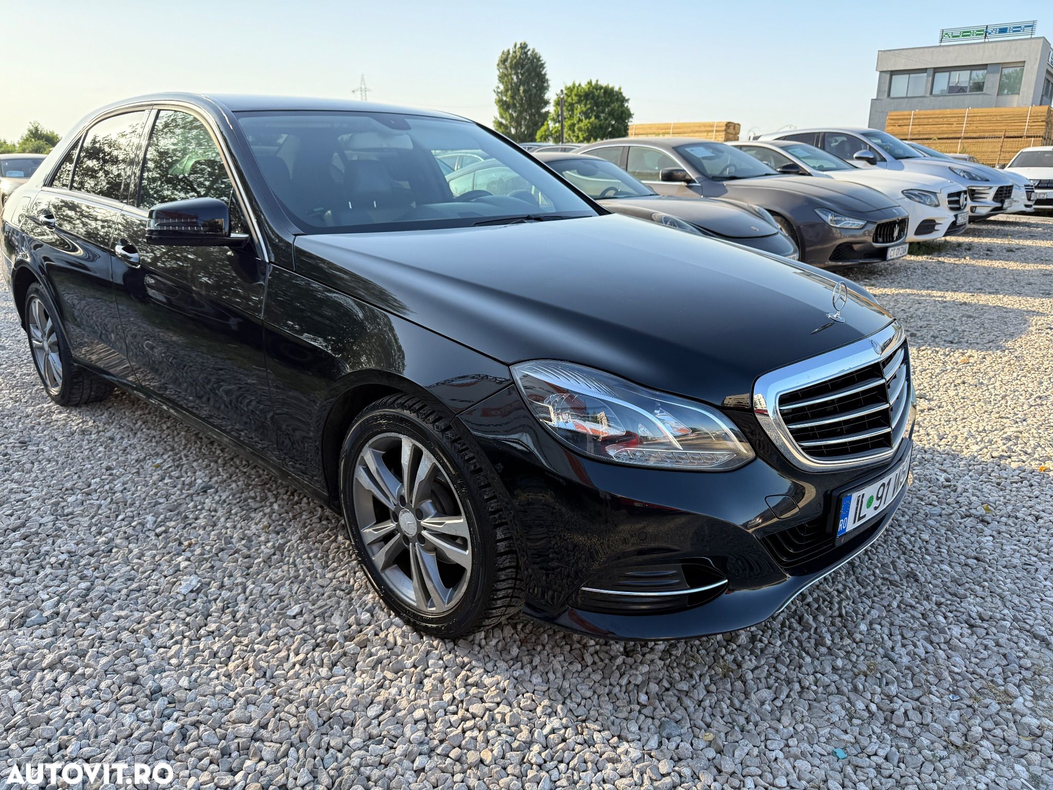 Mercedes-Benz E 200 CDI DPF BlueEFFICIENCY 7G-TRONIC - 8