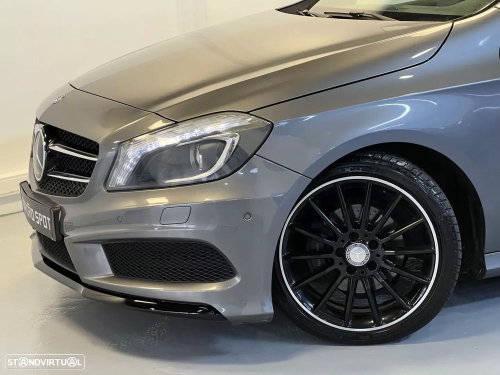 Mercedes-Benz A 180 d AMG Line - 29