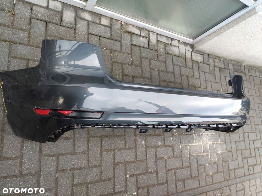 audi a4 b9 avant kombi zderzak tył 8w9807511j - 3