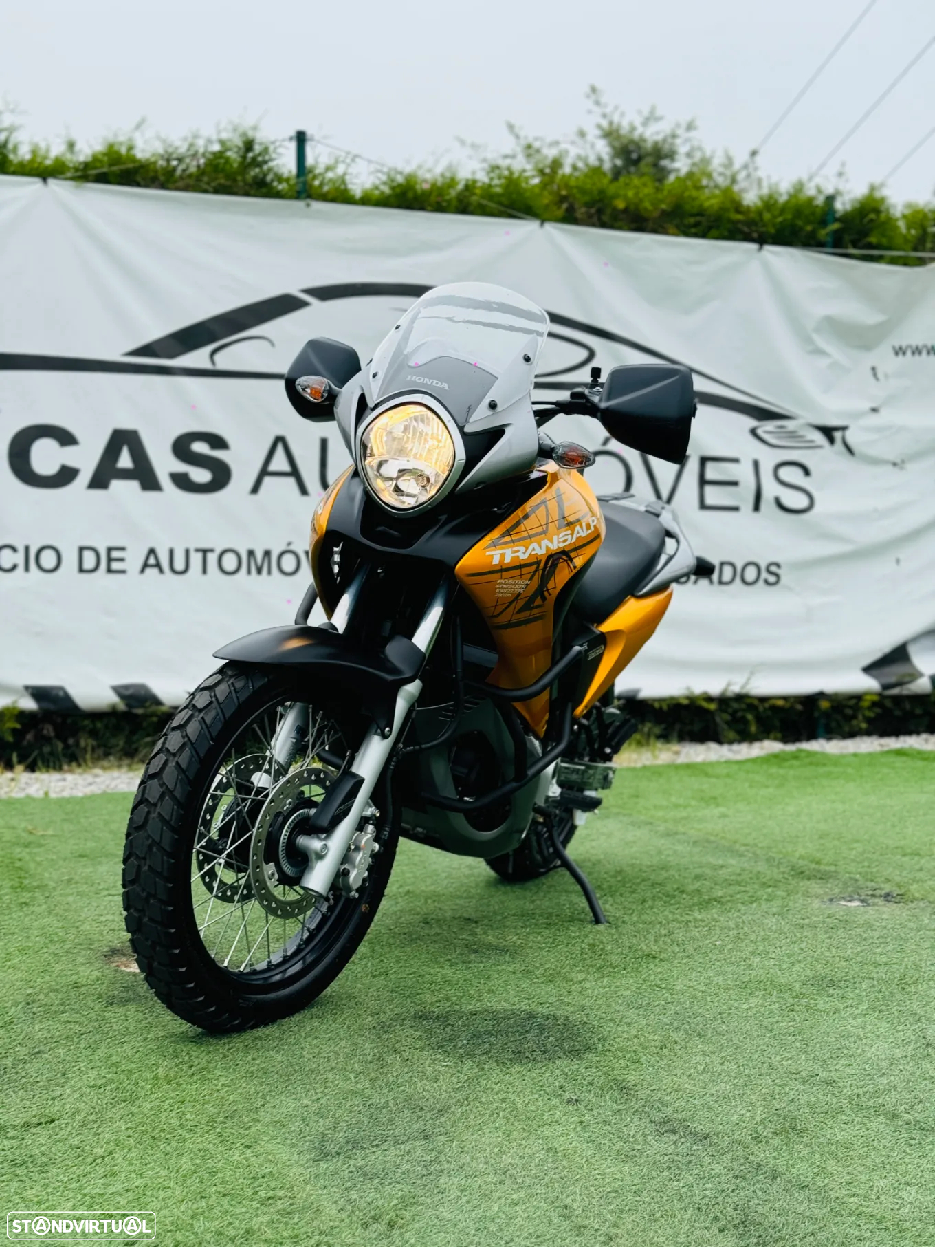 Honda Transalp 700 XL - 15