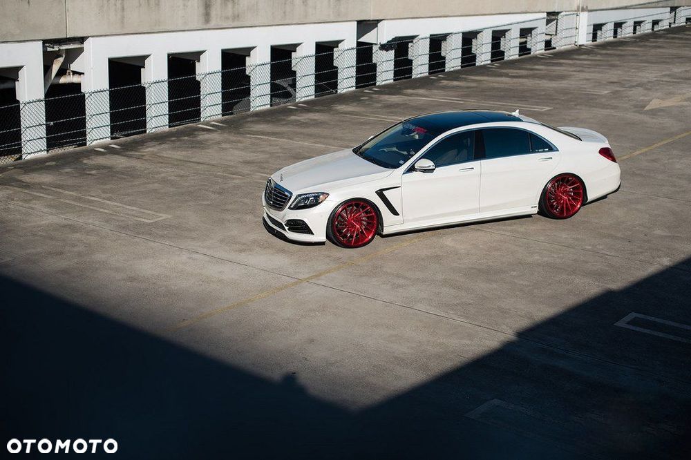 MERCEDES S KLASA W222 BODY KIT ZESTAW OSPOILEROWNIA - 10