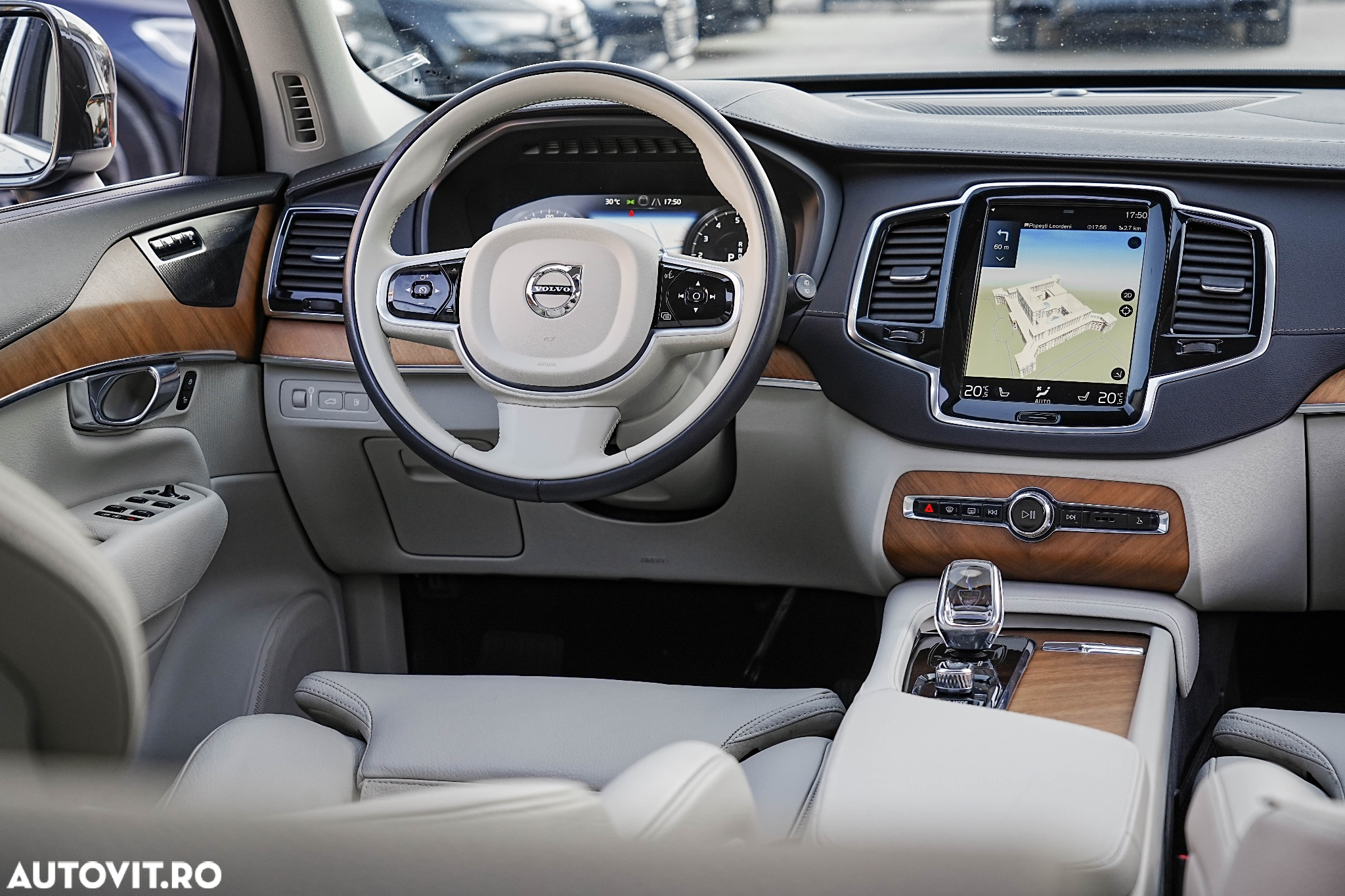 Volvo XC 90 T8 eAWD R-Design - 10
