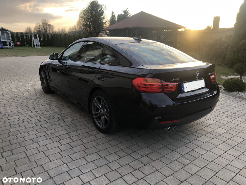 BMW Seria 4 420d xDrive Sport-Aut M Sport - 7