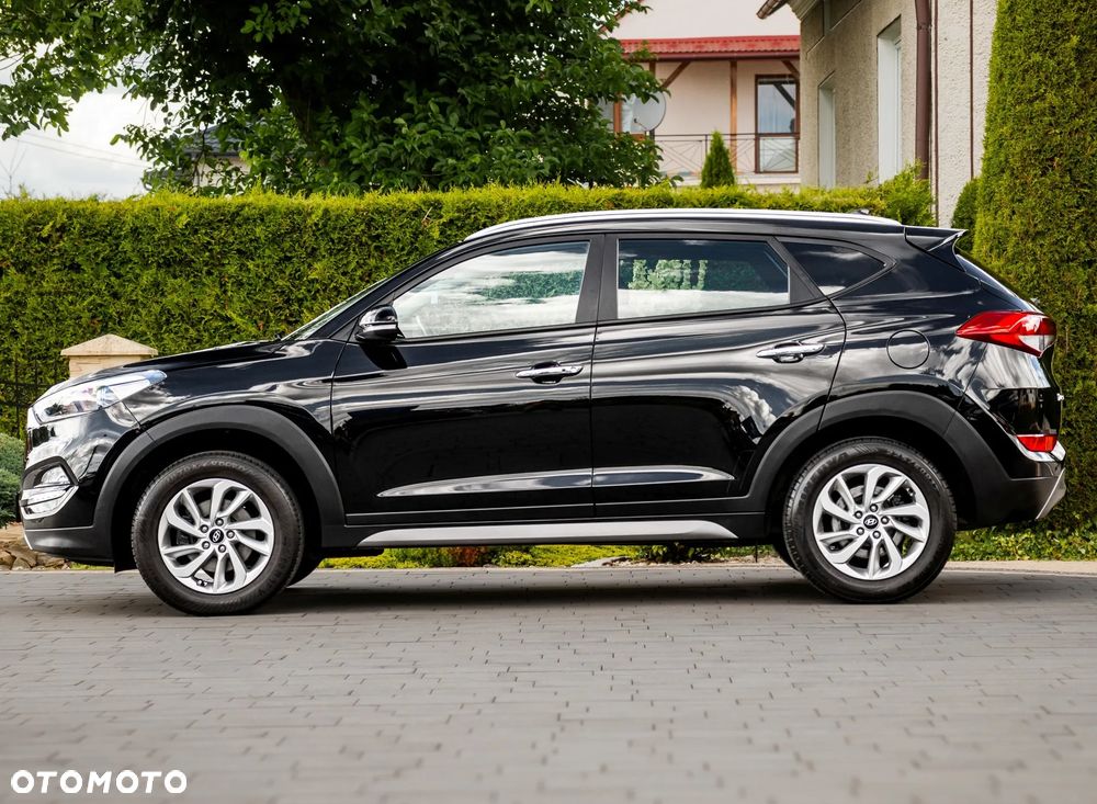 Hyundai Tucson blue 1.6 GDi 2WD Passion - 10