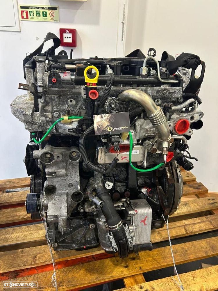 MOTOR COMPLETO RENAULT TRAFIC 2.3 DCI REFª M9T716 - 2
