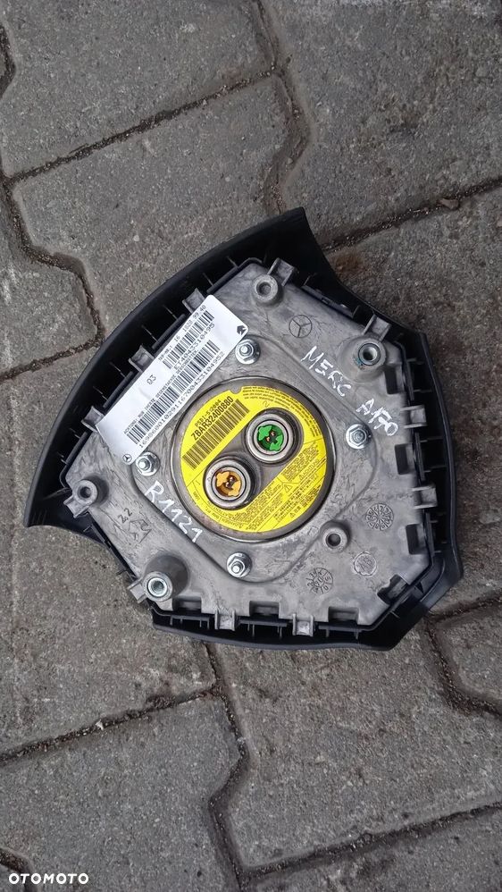 Poduszka powietrzna Airbag kierownicy Mercedes A170 W169 - 2