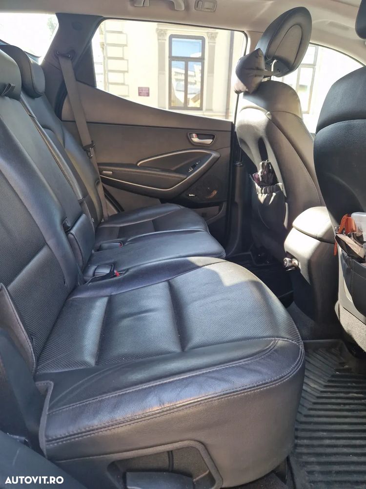 Hyundai Santa Fe 2.2 CRDi 4WD Automatik Style - 4