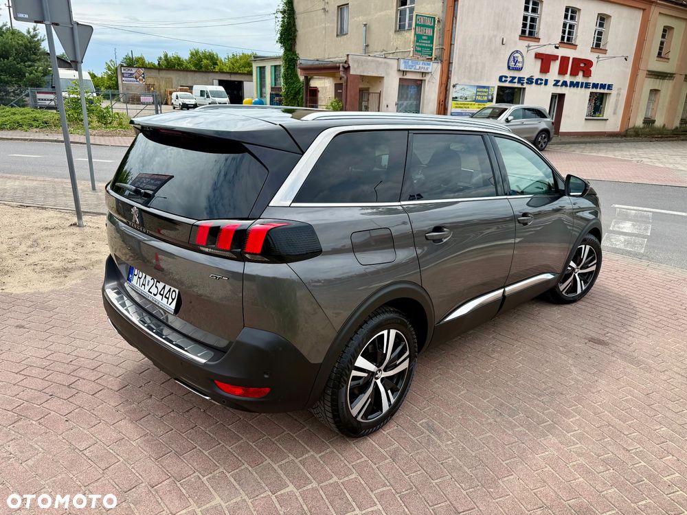 Peugeot 5008 BlueHDi 180 EAT8 GT - 7