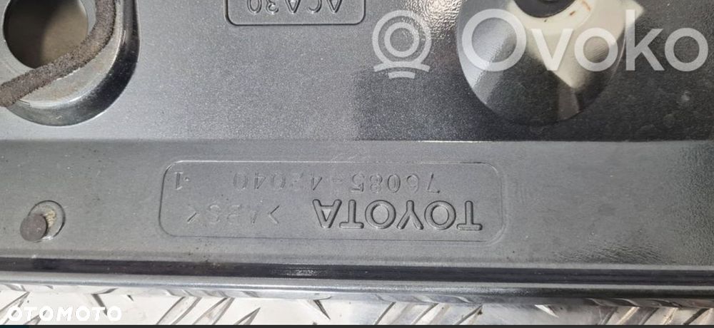 Toyota Rav4 III Spoiler - 2