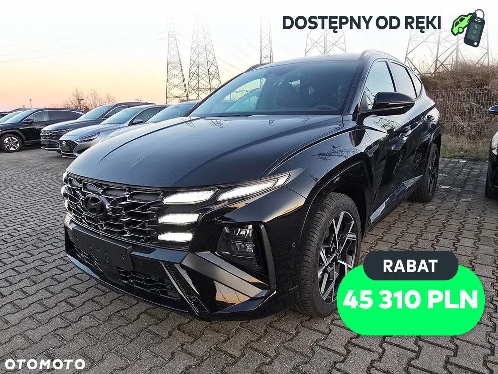 Hyundai Tucson 1.6 T-GDi HEV N-Line 2WD - 1