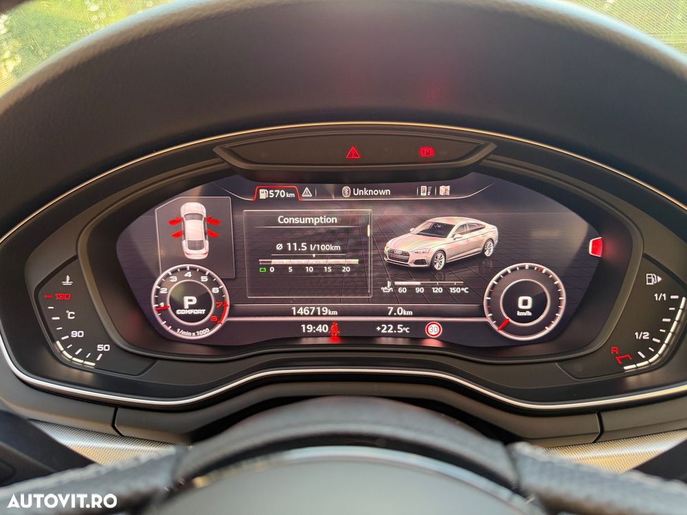 Audi A5 Sportback 2.0 TFSI S tronic quattro - 20