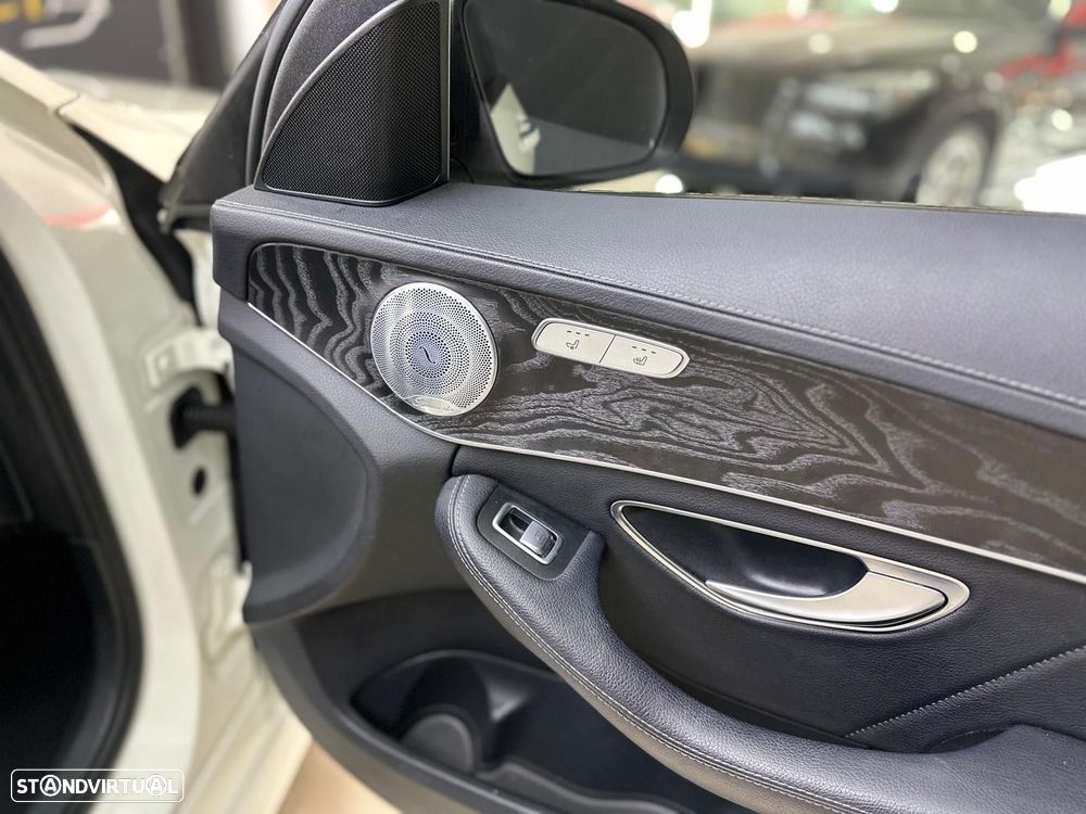 Mercedes-Benz C 250 d AMG Line Aut. - 20