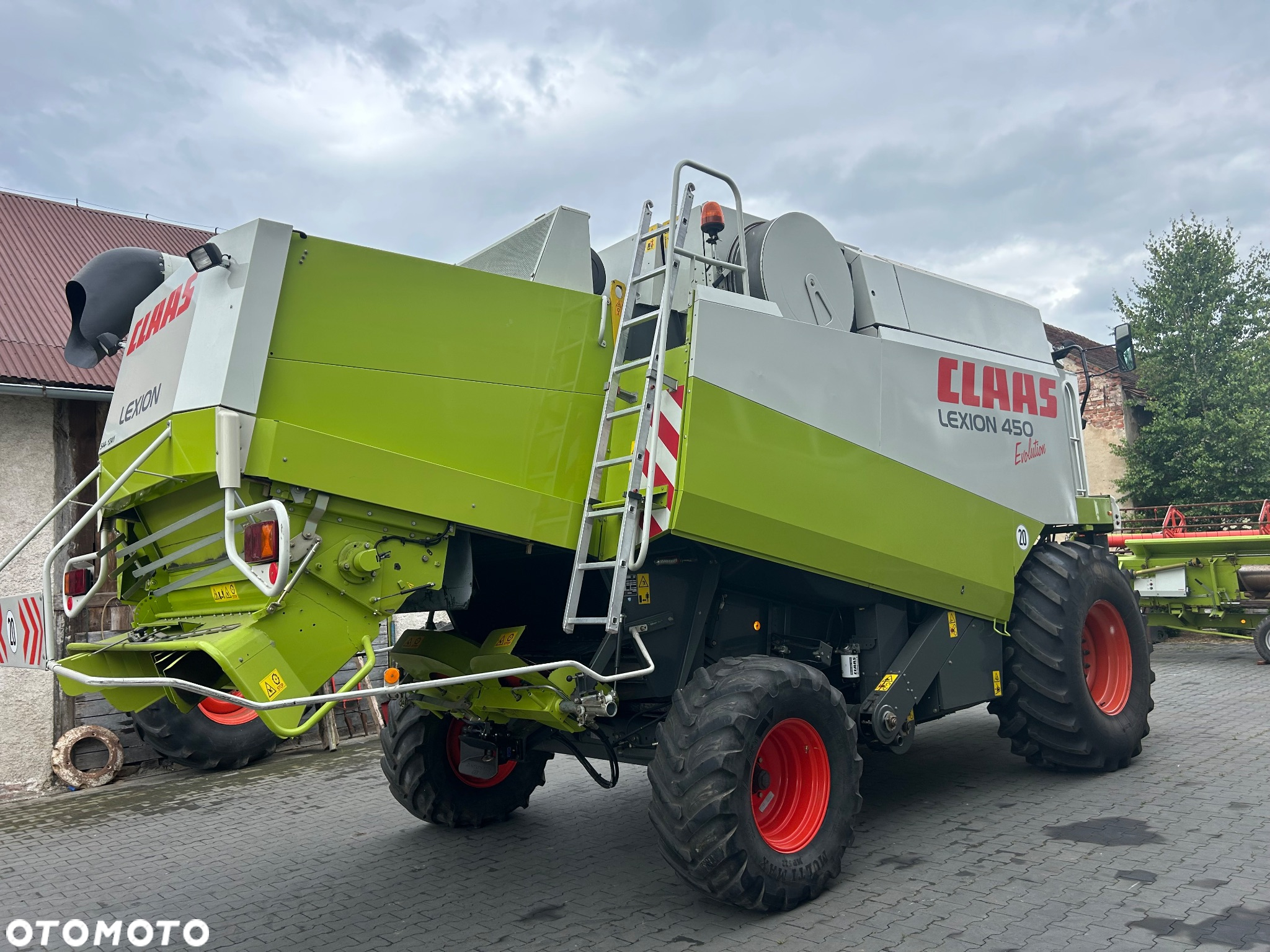 Claas Lexion 450 Evolution - 5