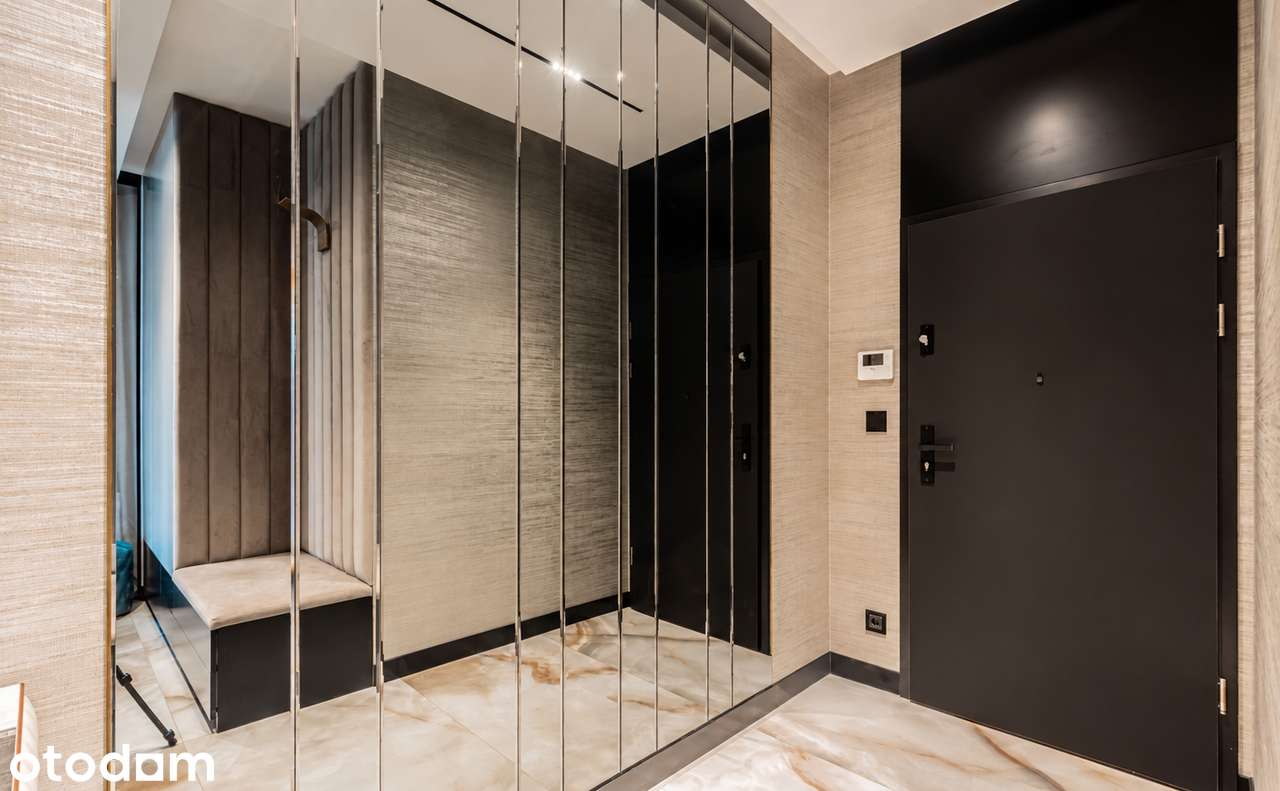 Ul. Złota: designerskie, umeblowane 2 pokoje, wysoki standard