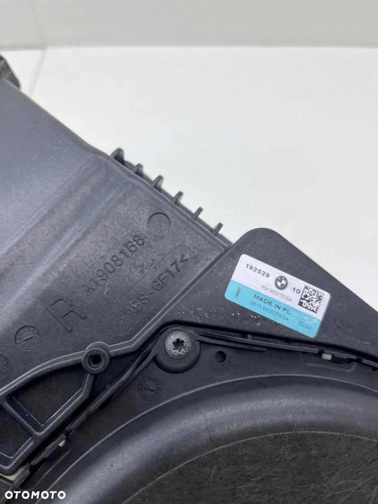BMW X1 U11 GŁOŚNIK SUBWOOFER PRAWY 5A052F8 - 4