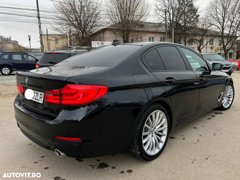BMW Seria 5 520d Aut. Luxury Line - 4