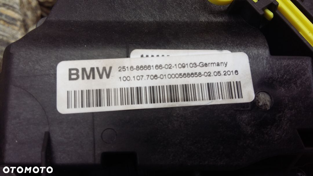 Wybierak lewarek biegów BMW 2 F45 F46 14- X1 F48 2516-8666166 - 5