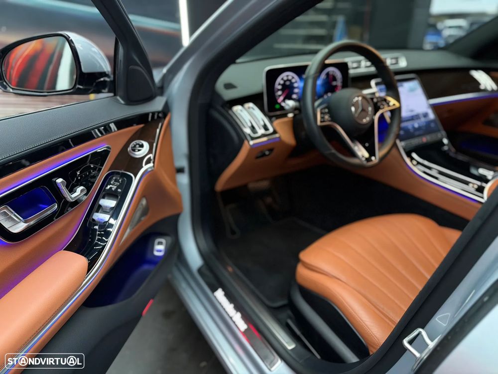 Mercedes-Benz S 580 e Longo - 21