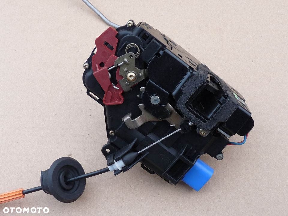 AUDI A8 D3 ZAMEK DRZWI PRAWY PRZÓD EUROPA 4E1837016 - 3