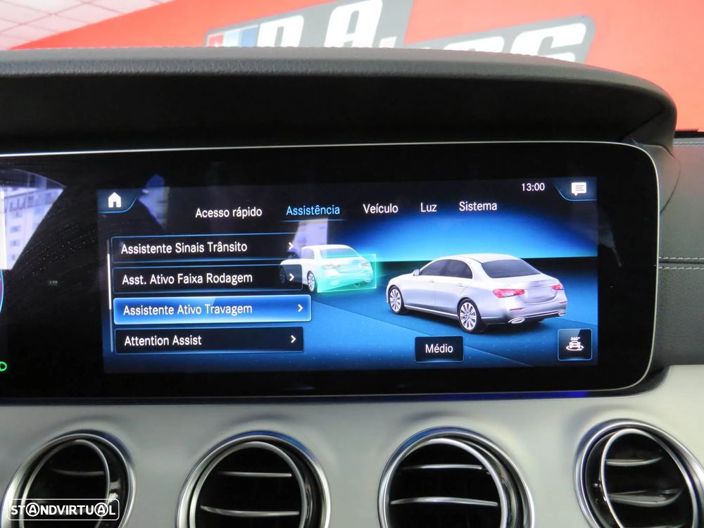 Mercedes-Benz E 220 d AMG Line - 40