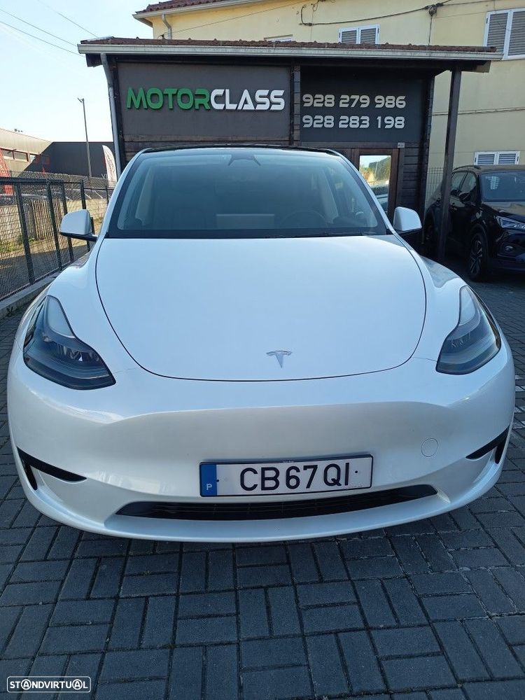 Tesla Model Y Tração Traseira - 4