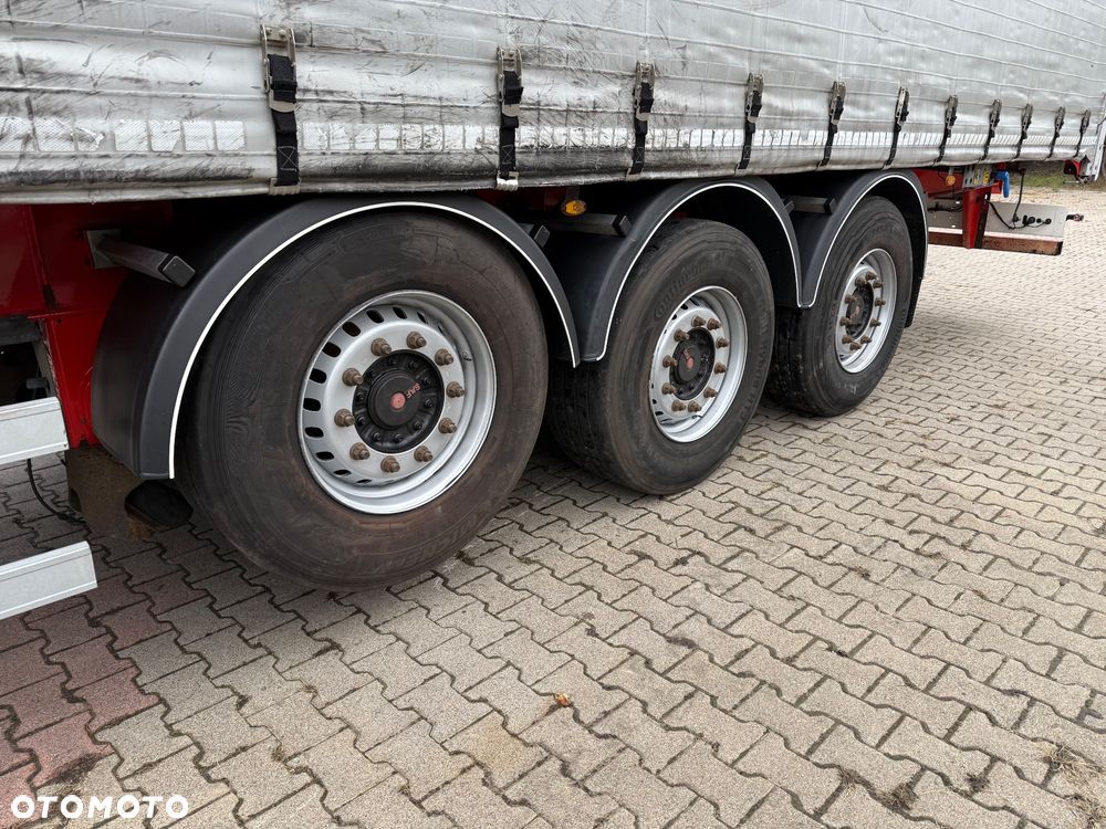 Fruehauf Firanka* Osie SAF* Podnoszona Os* Paleciara* Mocna Podłoga* Z Francji - 8