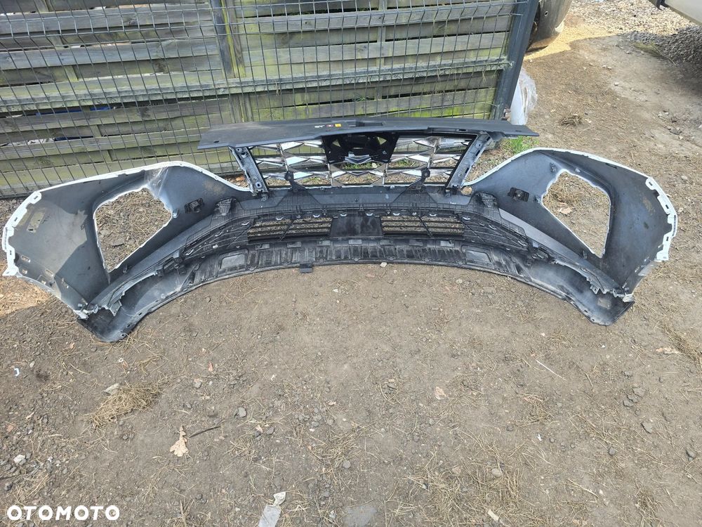 Hyundai tucson IV zderzak przód grill - 5