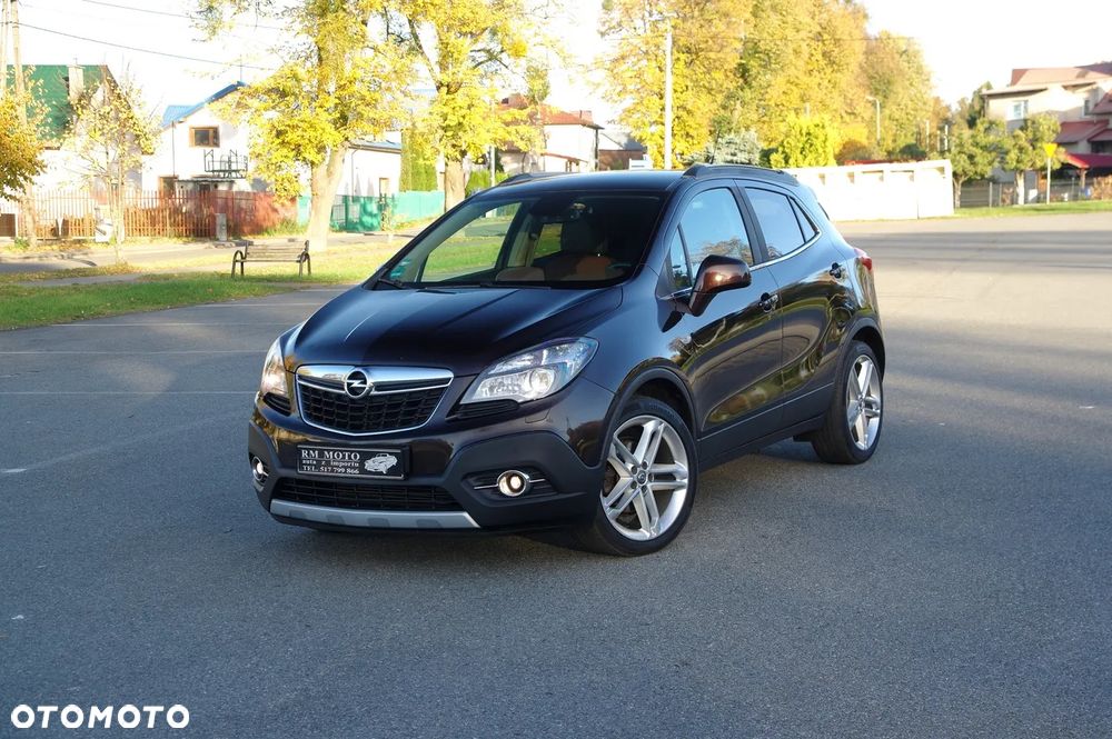 Opel Mokka 1.4 Turbo ecoFLEX Start/Stop 4x4 Color Innovation - 10