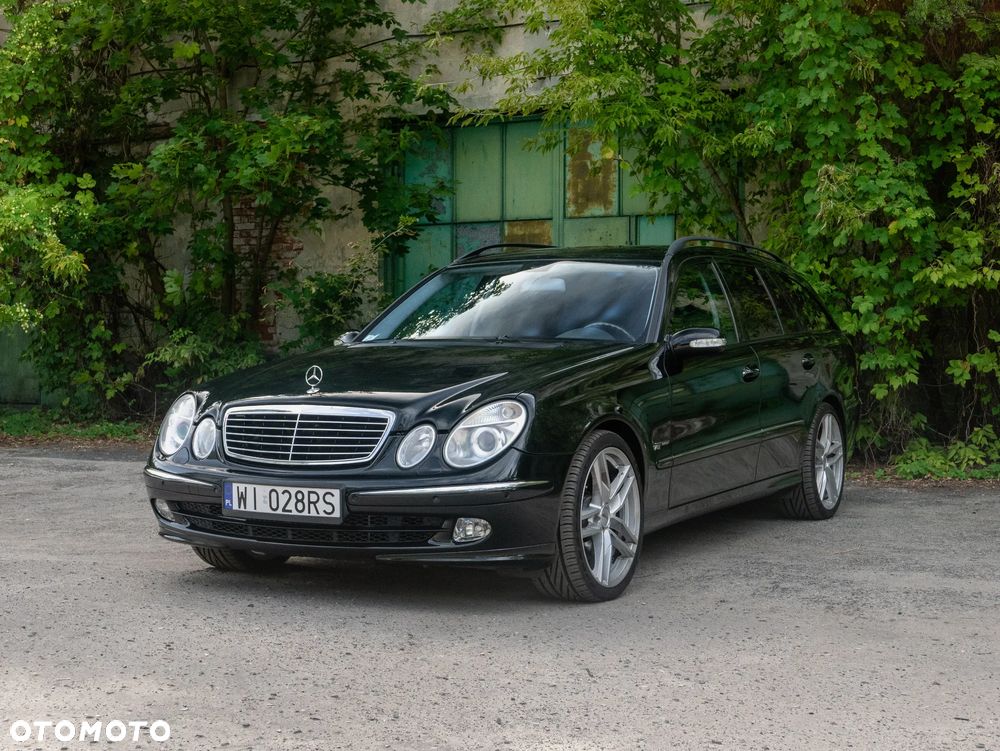 Mercedes-Benz Klasa E 500 4-Matic T Avantgarde - 10