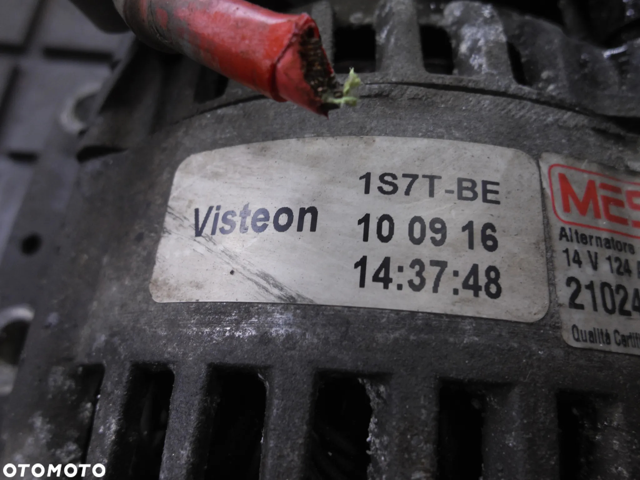 Jaguar X-Type 2.2 D ALTERNATOR visteon 1S7T-BE FORD MONDEO III Saloon (B4Y) 2.0 16V TDDi / TDCi - 3