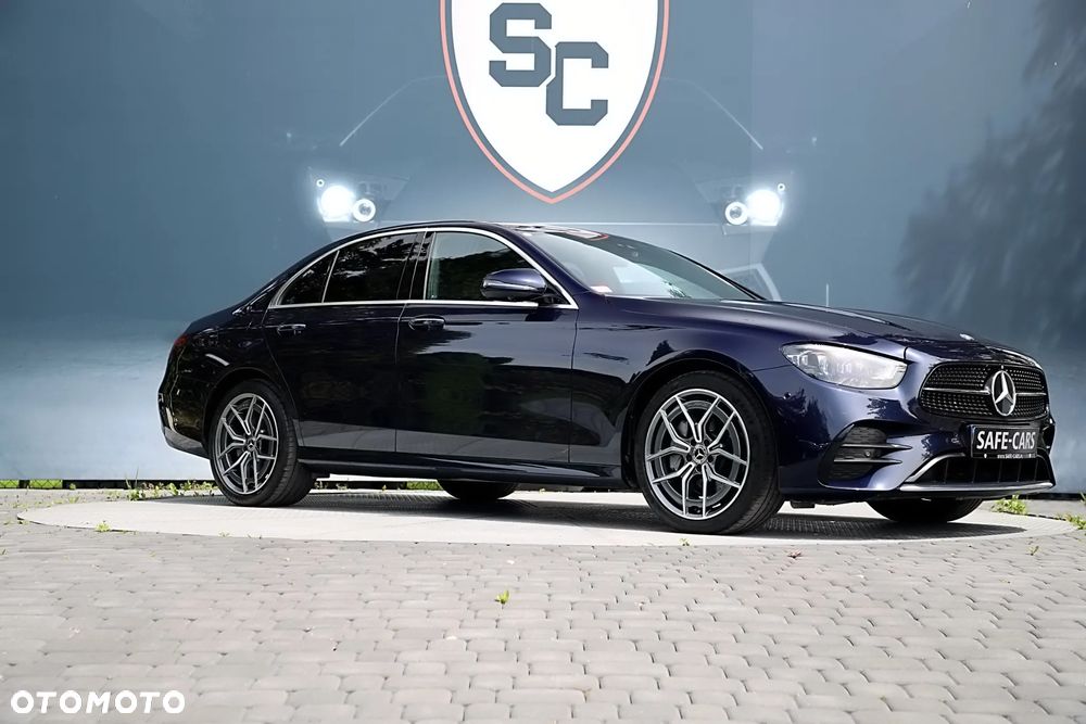 Mercedes-Benz Klasa E 220 d 4-Matic 9G-TRONIC - 13